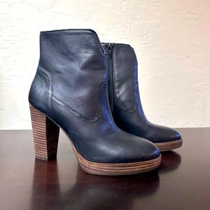 Lucy brand platform ankle boots
